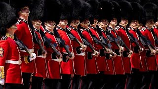 Highlights  Trooping the Colour 2024  BBC [upl. by Nevil841]