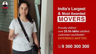 Agarwal Packers and Movers From Gurgaon to Hyderabad Client Review agarwalpackersandmoversreview [upl. by Cornia537]