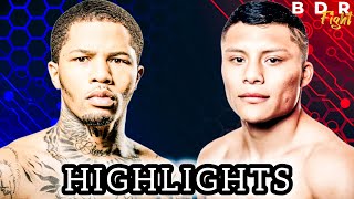 Gervonta Davis USA vs Isaac Cruz Mexico Full Fight Highlights  BOXING FIGHT [upl. by Ruhtra]