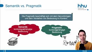 Was ist Pragmatik  Pragmatik [upl. by Zilef15]