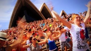 Flash Mob Sydney Opera House [upl. by Vokaay]