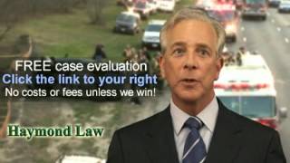 Auto Accident Attorney John Haymond has the experience you need to fight for victims rights [upl. by Eicyak]