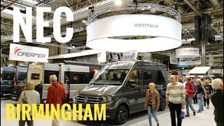 Motorhome amp Caravan NEC Birmingham 2018  Westfalia Messestand [upl. by Nicolis]