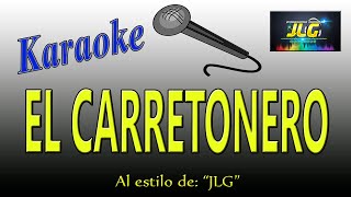 EL CARRETONERO Karaoke JLG [upl. by Oettam863]