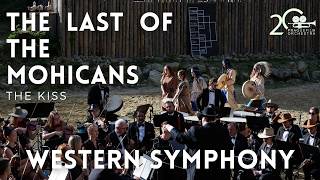 THE LAST OF THE MOHICANS · The Kiss · Prague Film Orchestra [upl. by Rayshell]