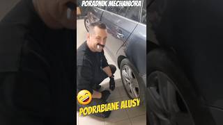 PODRABINE FELGI ALUMINIOWE 😳 KTO TEŻ DAŁ SIĘ NABRAĆ NA IMITACJĘ ALUSKA 😄 [upl. by Stoller]