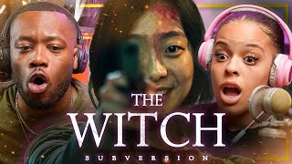 THE WITCH PART 1  THE SUBVERSION 마녀 Movie Reaction FIRST TIME [upl. by Naara]