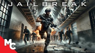 Jailbreak  Full Movie  Action Adventure Prison Breakout [upl. by Alleahcim]