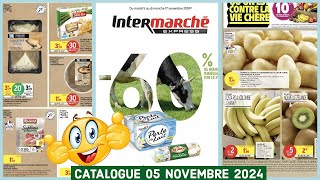 📢 INTERMARCHÉ EXPRESS ❤️ 💛 PROMOTIONS 5 NOVEMBRE 💯 bonplan promotion 🎉 intermarché promotion [upl. by Yeznil950]