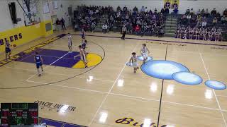 Boiling Springs vs Waynesboro High Varsity Mens Basketball [upl. by Huckaby]