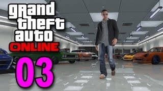 Grand Theft Auto 5 Multiplayer  Part 3  Robbery Fail GTA Lets Play  Walkthrough  Guide [upl. by Hoye]