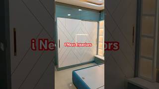 Beautiful Home Interior  Wardrobe Design  Best Home Interior Hyderabad  i Next Interiors [upl. by Matthiew]