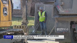 State of Emergency in Dixmoor after more water main breaks [upl. by Jeth]