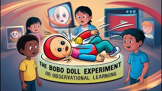 See AggressionDo Aggression The Bobo Doll Experiment Explained [upl. by Aleda]