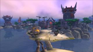 Horde amp Orgrimmar Theme  Mists Of Pandaria [upl. by Drofnas]