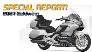 BREAKING NEWS Is The 2024 Honda Goldwing Already Here [upl. by Kieger397]