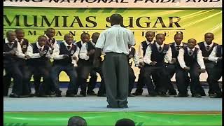 Kaimosi Boys perfoming Riziki by Koffi Olomide at the KMF 2011 [upl. by Haelak]