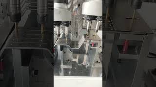 Automatic Threading Machine cncmachinetool tappingmachine cnc [upl. by Aver519]