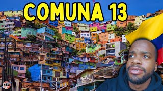 Walking through COMUNA 13 MEDELLÍN COLOMBIA I Was Almost Robbed [upl. by Jeana225]