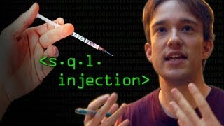 Hacking Websites with SQL Injection  Computerphile [upl. by Melar]