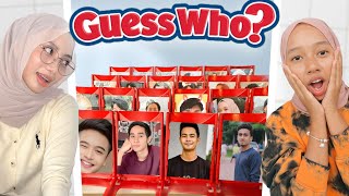 MAIN GUESS WHO VERSI YOUTUBER MALAYSIA [upl. by Orian]