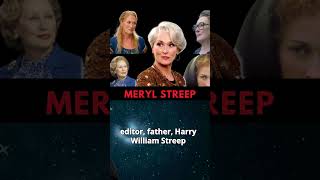 Meryl Streeps Life and Career A Story of Talent and Dedication cinema history hollywoodlegend [upl. by Nylirad93]