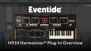 H910 Harmonizer® Plugin Overview [upl. by Eiuqcaj]