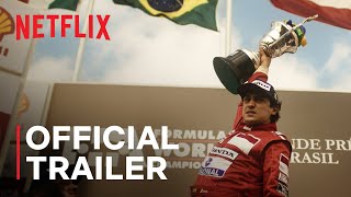 Senna  Official Trailer  Netflix [upl. by Arocat]