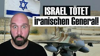 Hat Israel gerade einen iranischen General in Syrien getötet [upl. by Ahcsrop]