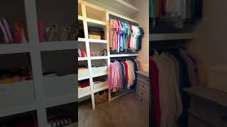 How Professional Organizers Organize A Closet tidystyle organization organizedhome kitchen [upl. by Llekram16]