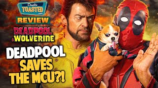 DEADPOOL amp WOLVERINE MOVIE REVIEW  Double Toasted [upl. by Inele]