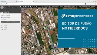 Editor de fusão no Inmap Fiberdocs [upl. by Rao720]