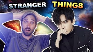 Dimash Kudaibergen  STRANGER New Wave 2021  REACTION [upl. by Stefa]