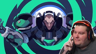 Flats reacts and tests the OW experimental patch full reaction [upl. by Kieffer]