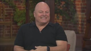 Michael Chiklis stars as police captain on Gotham [upl. by Zurn]