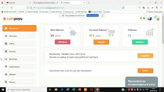 coinpayu موقع قدرت نحقق منو ارباح حقيقية [upl. by Parette690]