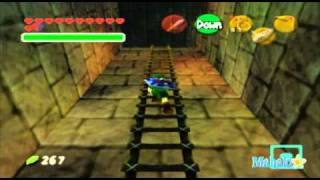 Legend of Zelda Ocarina of Time Walkthrough  Bottom of the Well  Part 1 [upl. by Ani]