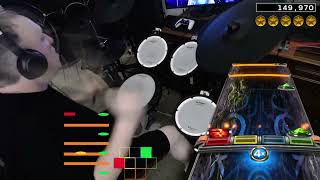 Rock Band 4 Pro Drums  Just Pretend by Bad Omens  eKit 100 FC [upl. by Scheer]