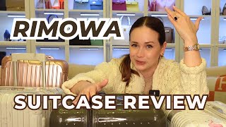 Best And Worst Rimowa Suitcases To Buy🔥 Classic vs Essential Collections amp Sizing Guide [upl. by Raseta779]