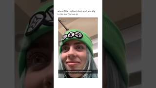 Best memes on the internet part 141 🤣 Billie Eilish shorts celebrity funny fyp memes viral [upl. by Kallman]