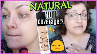 Lets Test NARS Natural Radiant Longwear Foundation [upl. by Yanahc142]