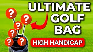 We Build The ULTIMATE HIGH HANDICAP GOLF BAG [upl. by Lebama835]