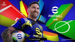 eFootball 2025  Gameplay PS4 [upl. by Atnoved263]