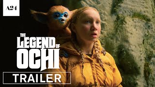 The Legend of Ochi  Official Trailer HD  A24 [upl. by Nairred866]