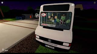 Train VS bus amp car RobloxPolish Car Driving [upl. by Lazaro832]