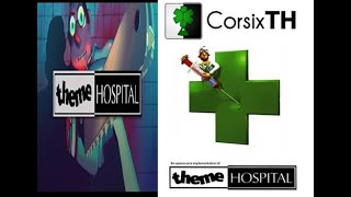 How to run Theme Hospital 1997 at high resolution 1920x1080 by using CorsixTH on Windows 11 23H2 [upl. by Westney]