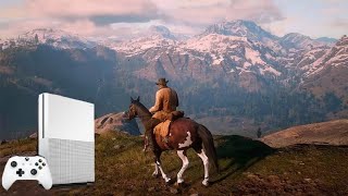 Red Dead Redemption 2  Xbox One S Gameplay [upl. by Lance]