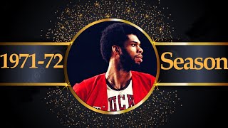 The INSANE peak of Kareem AbdulJabbar 197172 Season [upl. by Ringo370]