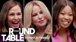 Drama Actress Roundtable Jennifer Coolidge Dominique Fishback Jennifer Garner Emma DArcy amp More [upl. by Fidole109]