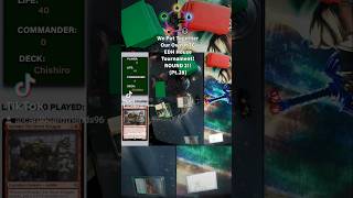 We put together our own MTG EDH House Tournament Pt28 Full vid on our channel mtg tcg tcc fyp [upl. by Suciram741]